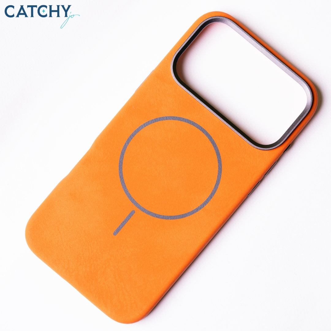 iPhone Hard Woven MagSafe Case