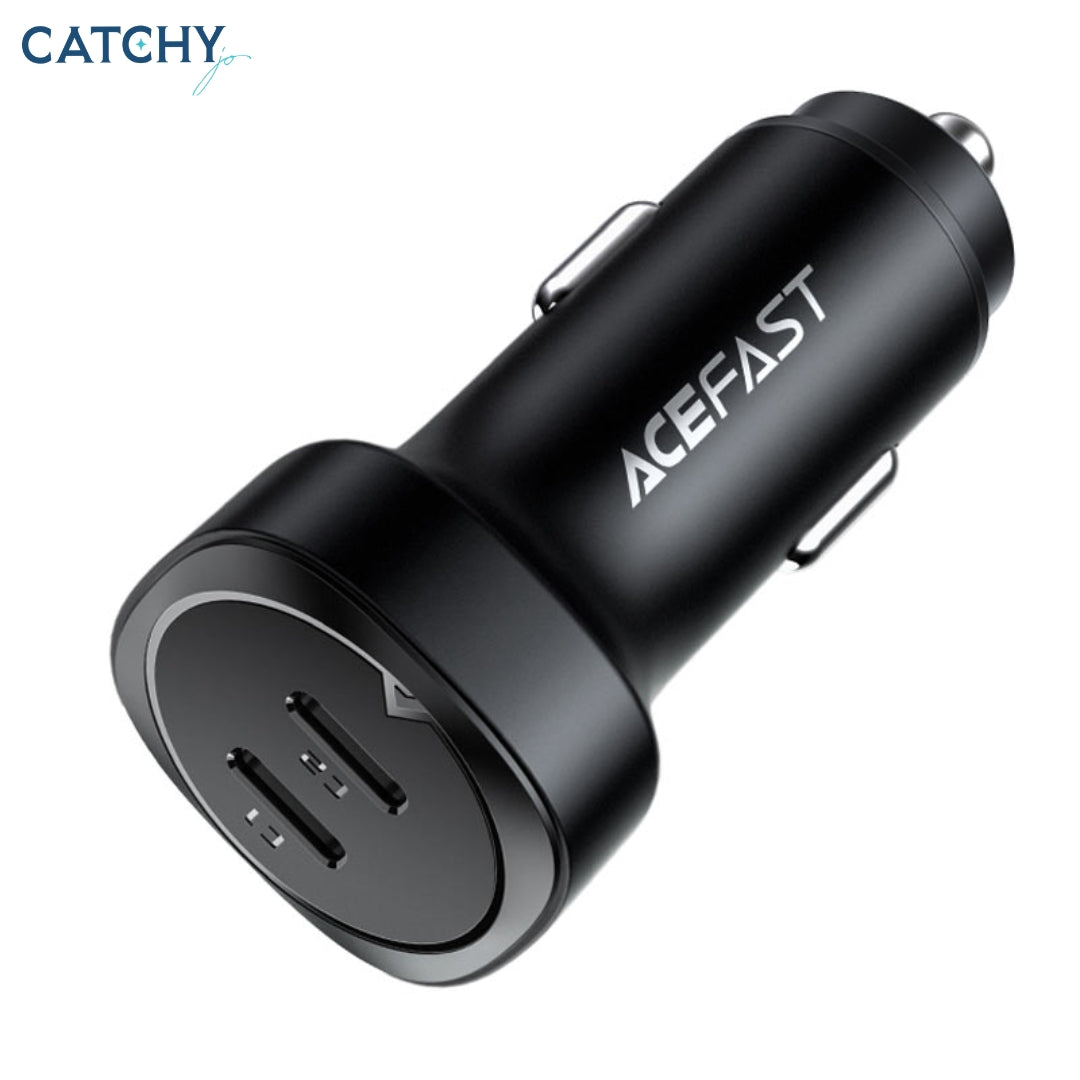 ACEFAST B2 2 USB-C Fast Car Charger (72W)