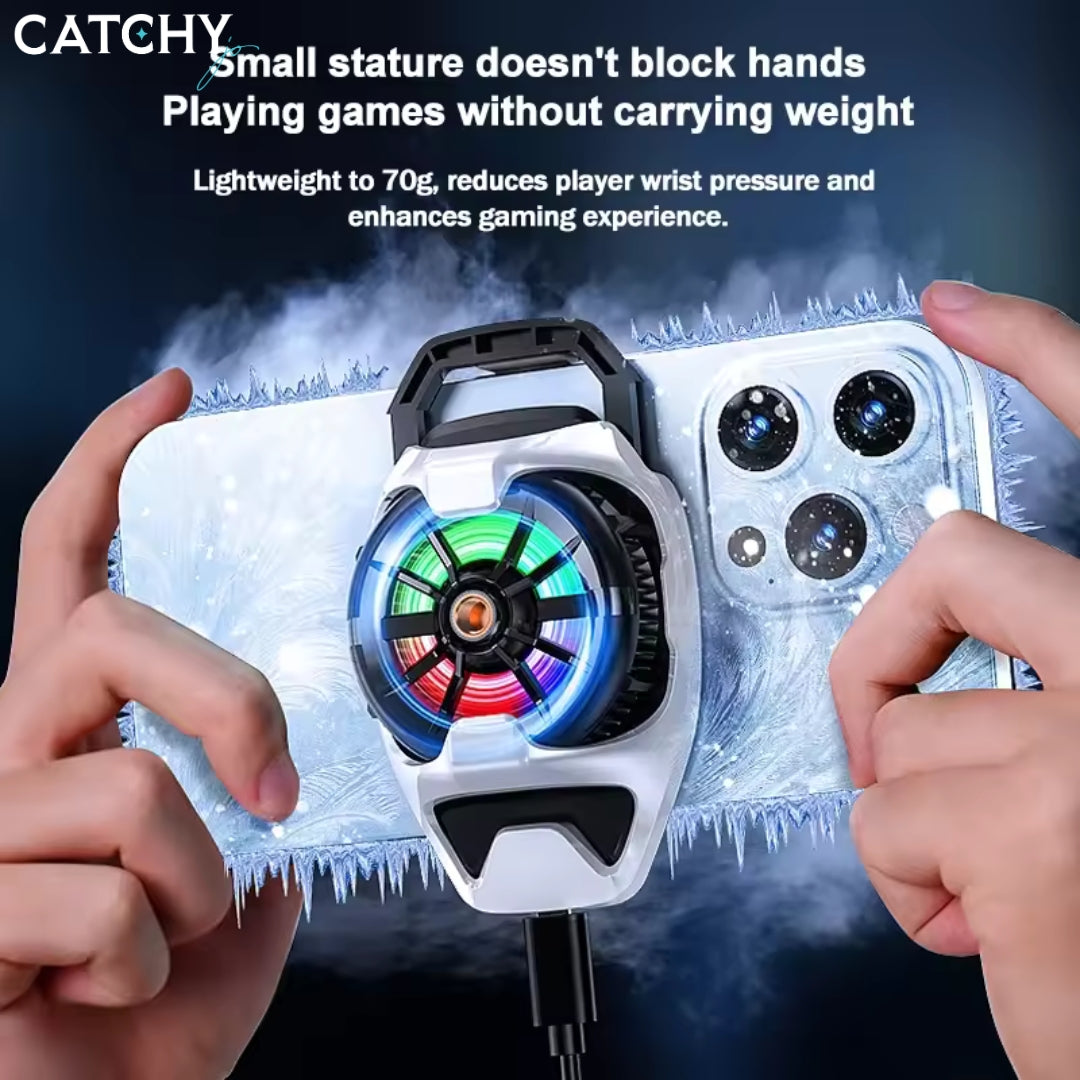 MEMO Semiconductor Fast Cooling Fan For Phone