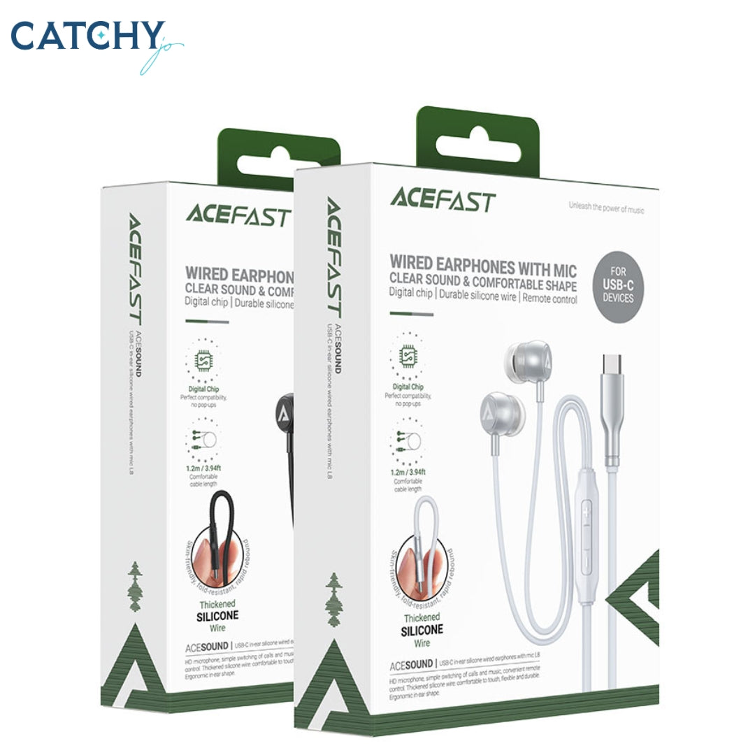 ACEFAST L8 Type-C Wired Earphones