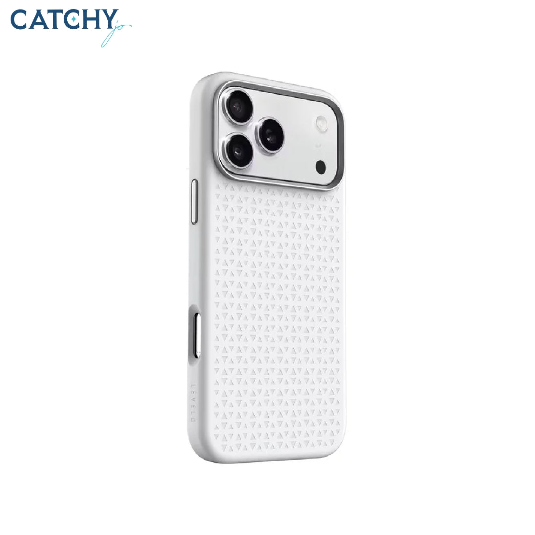 LEVELO Flora MagSafe Liquid Silicone Case