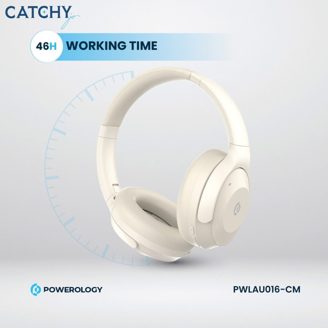 Powerology Hybrid ANC Headphone