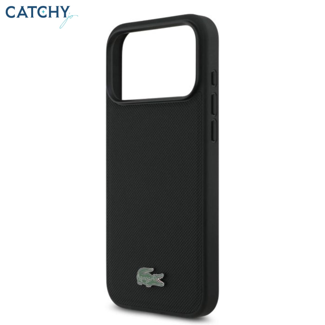 LACOSTE Lconic Petit Pique MagSafe Case With Magnetic Wallet Set