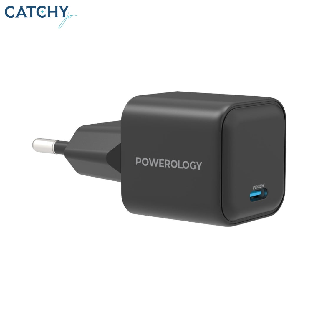 Powerology Ultra-Quick GaN Charger EU (35W)