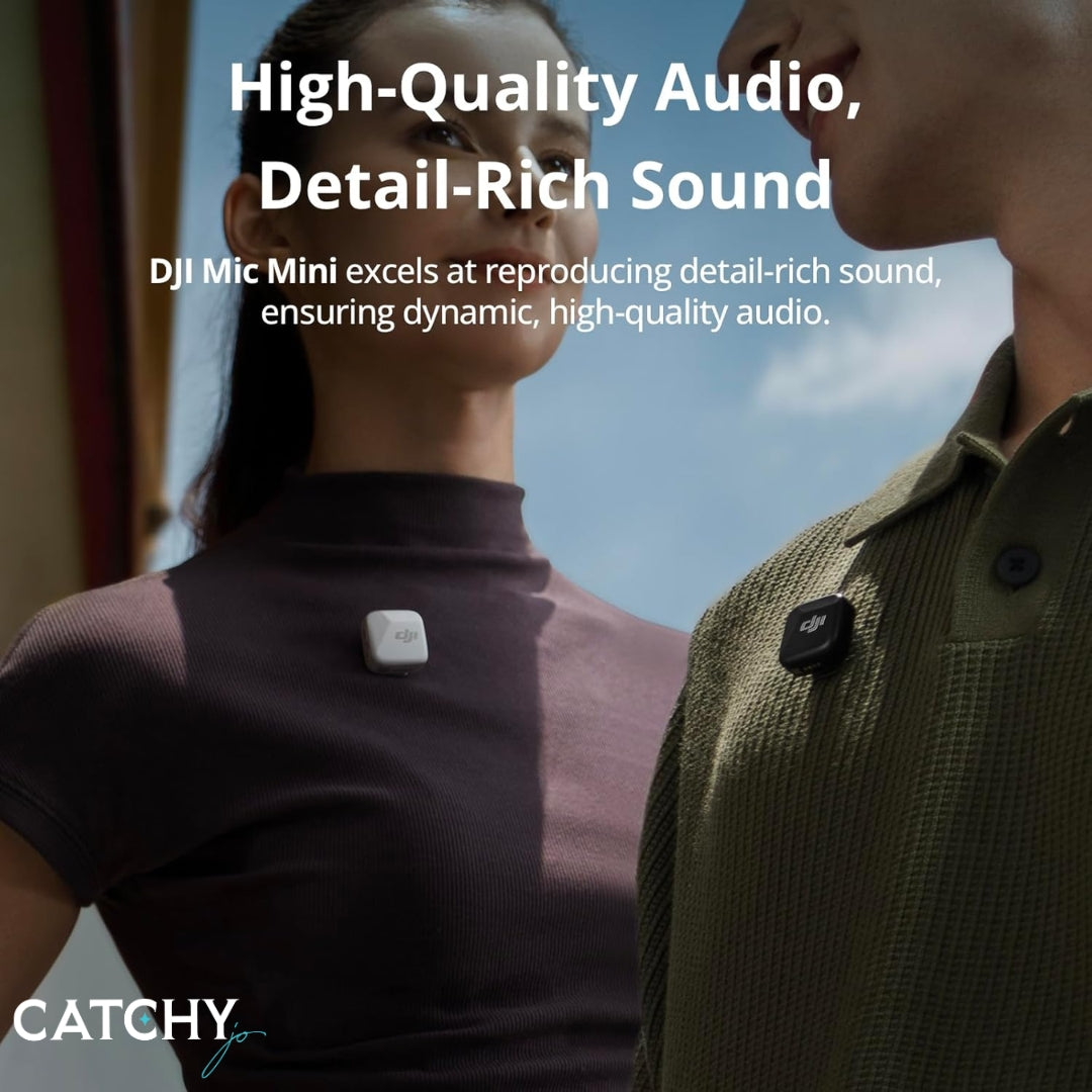 DJI Mic Mini Transmitter Microphone