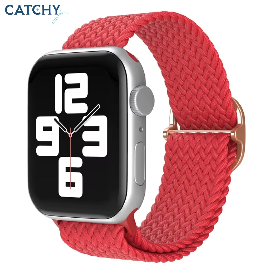 Elastic Nylon Apple Watch Band