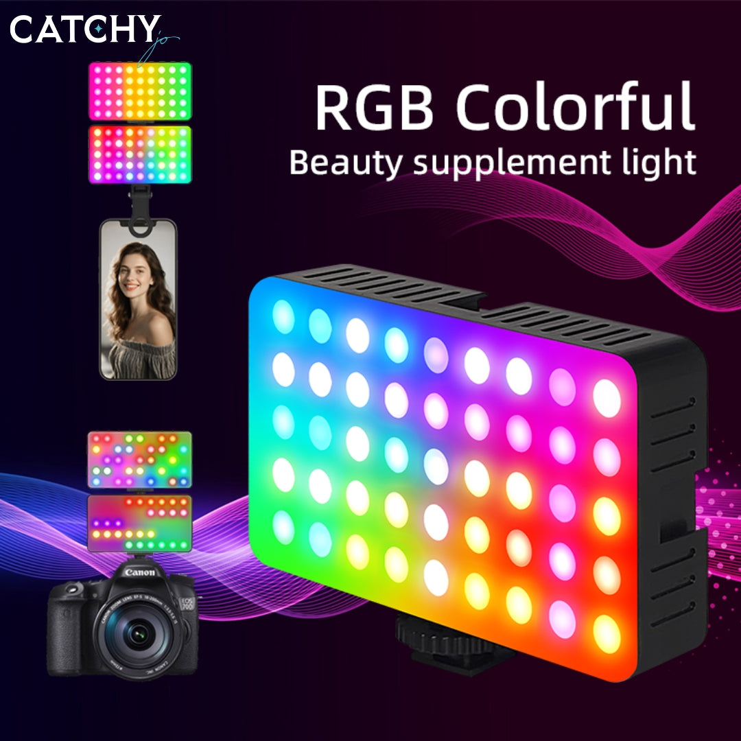 LED Mini Portable Selfie Fill Light