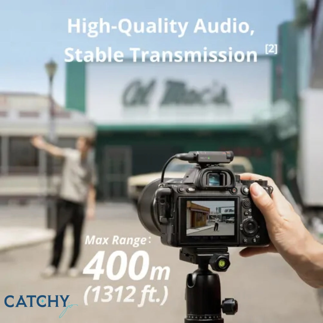 DJI Mic Mini Compact Wireless Microphone