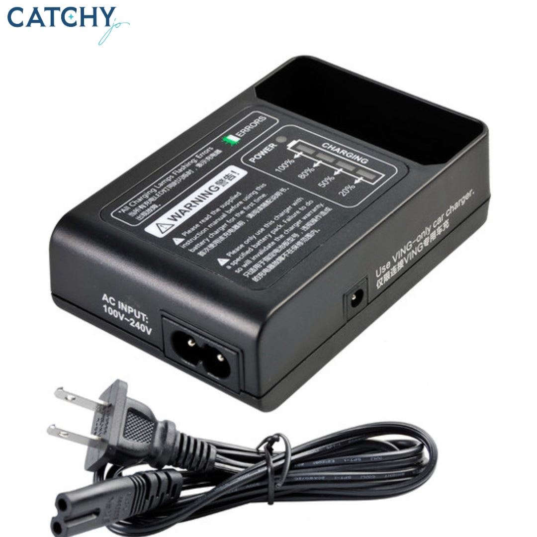 Godox VING V860IIN TTL Li-Ion Flash Kit for Nikon Cameras