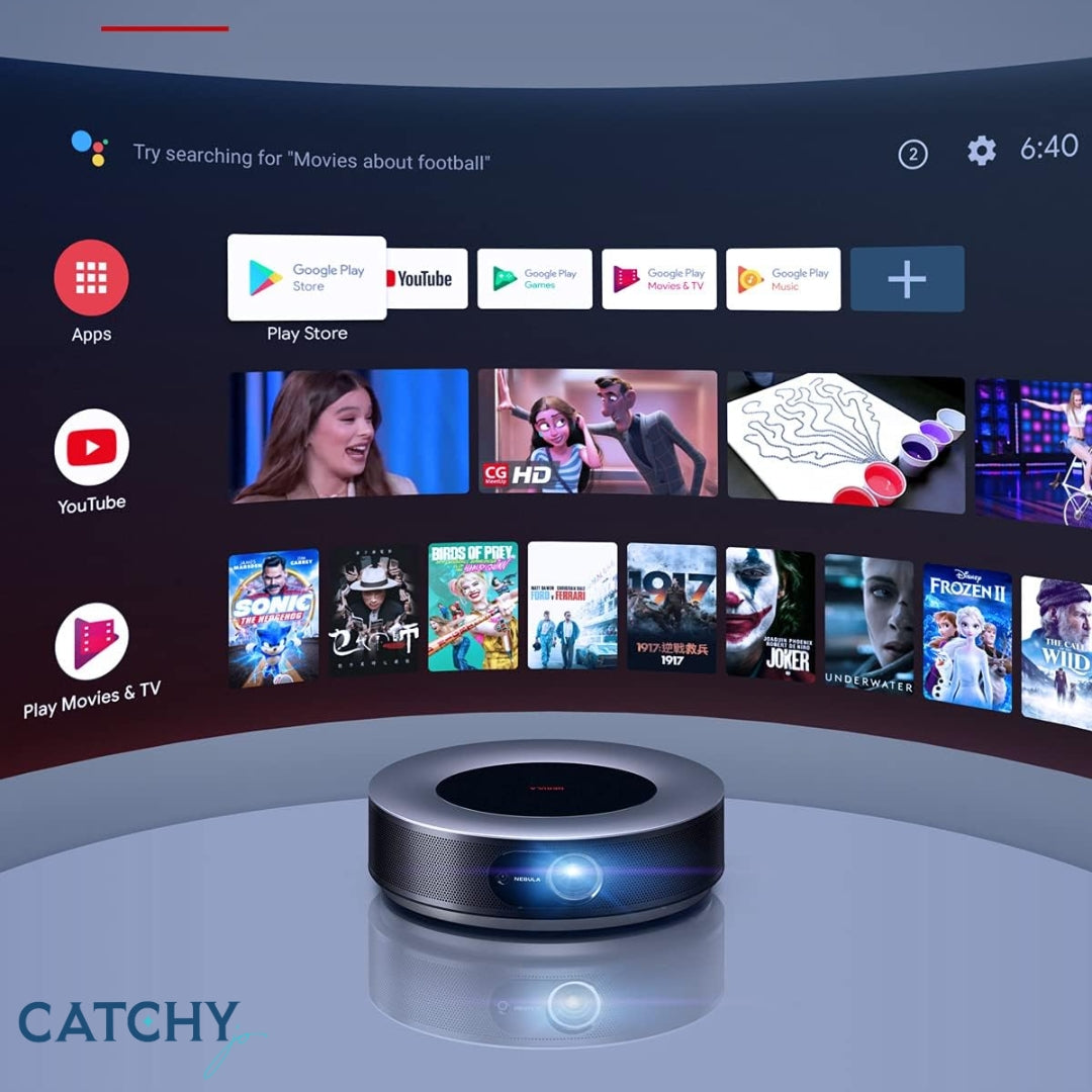 Anker Nebula Cosmos Home Entertainment Projector