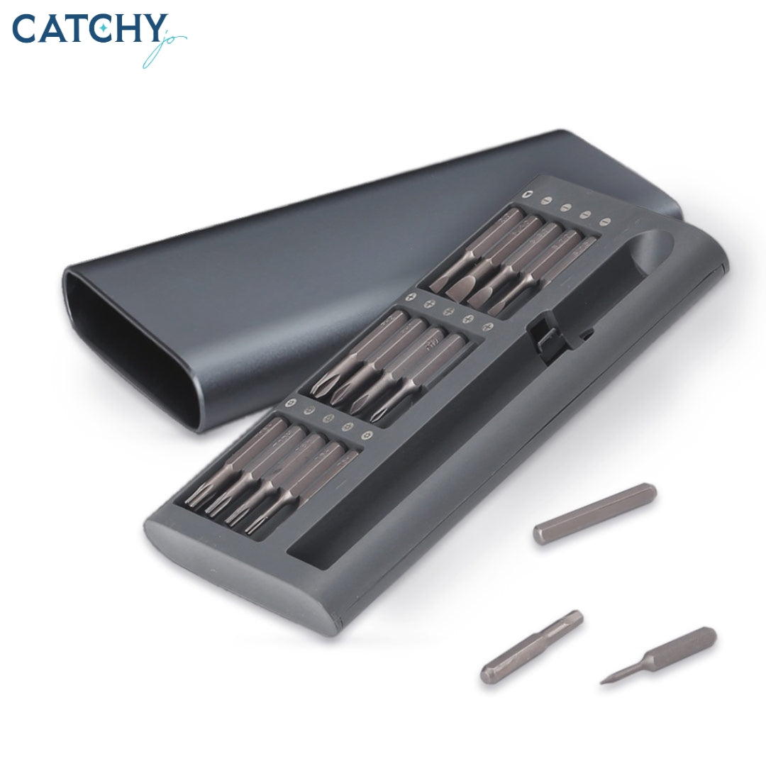 Powerology 31 Bits Stainless Steel Screwdriver Kit