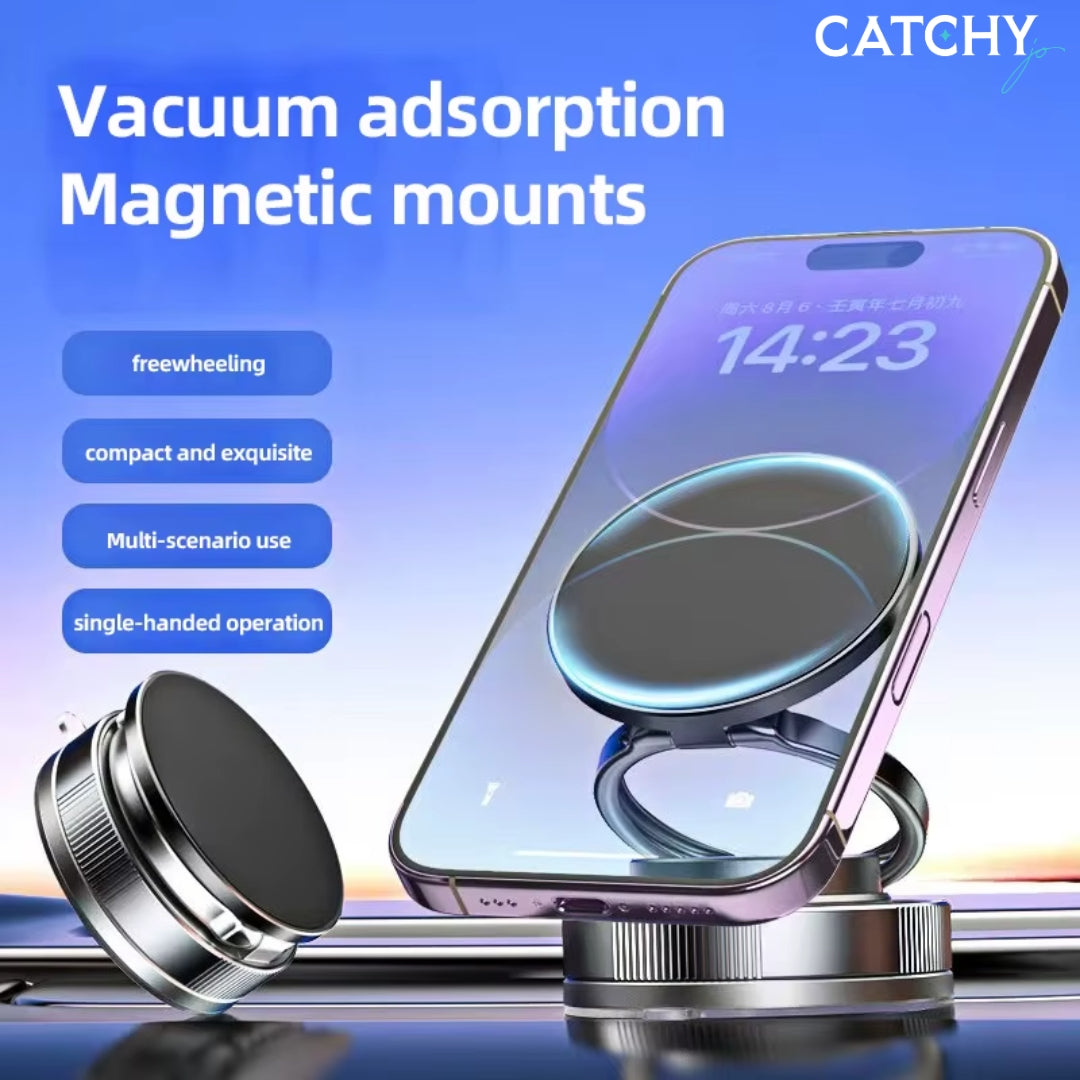 360 Degree Rotation Bracket Stand Strong Magnetic Car Phone Holder