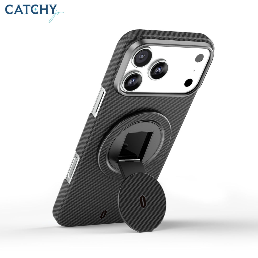 WiWU MW-008 Warriors Aramid 360° Rotatio Magnetic Ring Holder