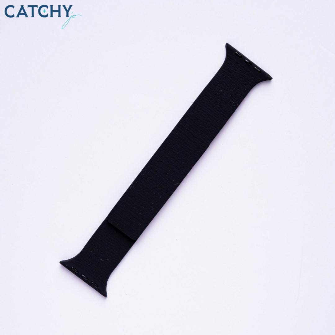 Vibrant Silicone Apple Watch Band