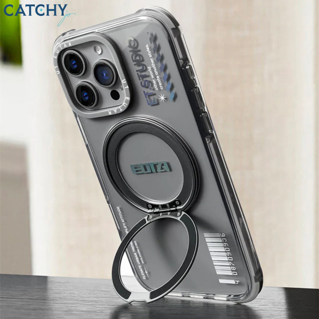 EUTA MagSafe 360° Rotation Kickstand iPhone Case