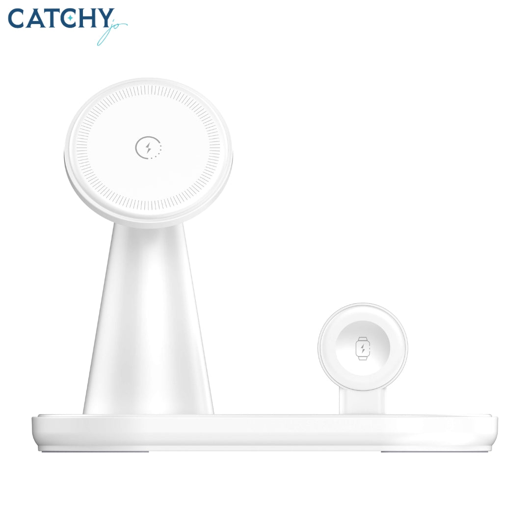 LDNIO WL01 5 IN 1 Desktop Wireless Charging Station