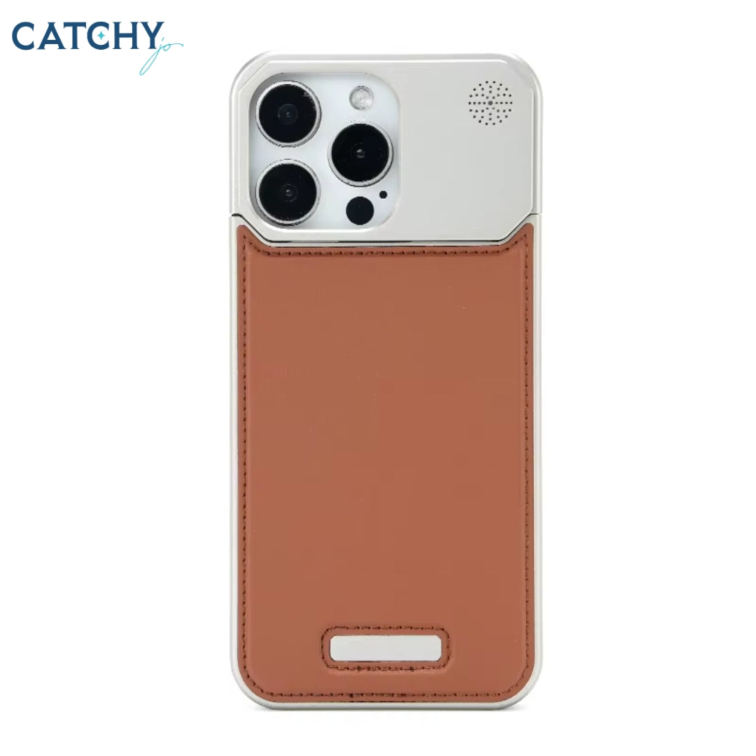 iPhone TPU Leather Case