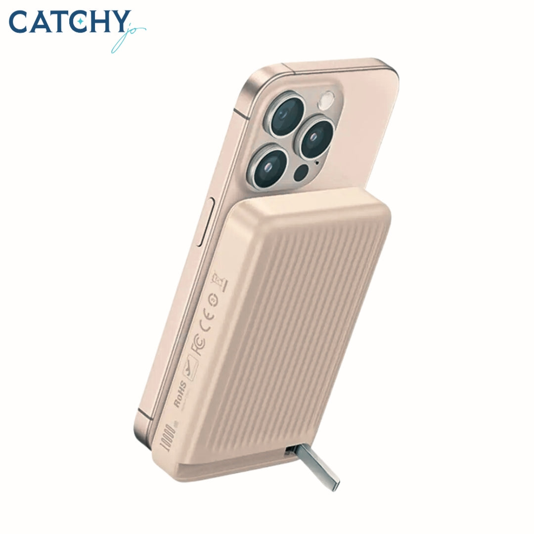 MCDODO MagQ Qi2 Magnetic Wireless Power Bank (10000mAh)