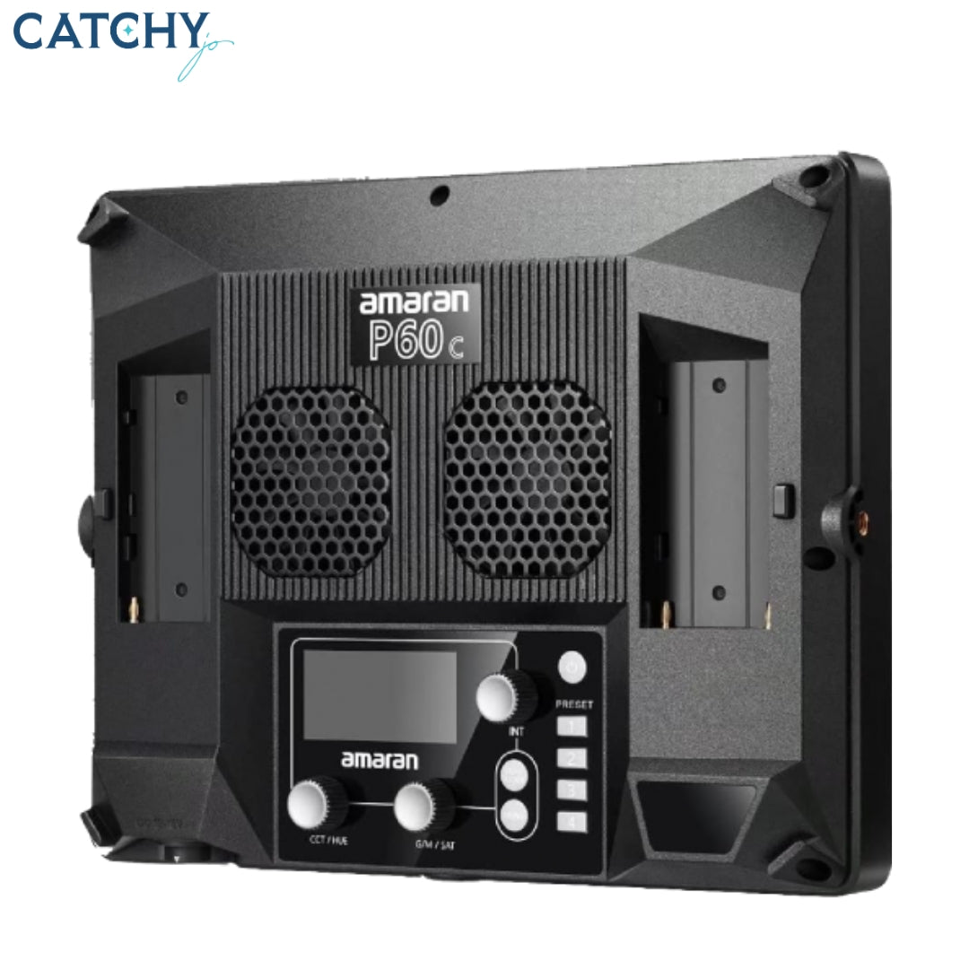 Amaran P60c RGB LED Light Panel