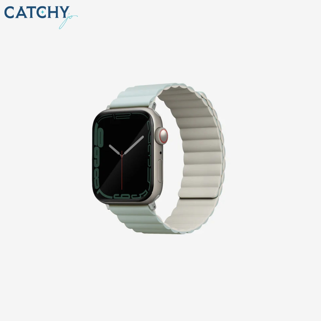 سوار سيليكون قابل للعكس لـ Apple Watch من UNIQ Revix