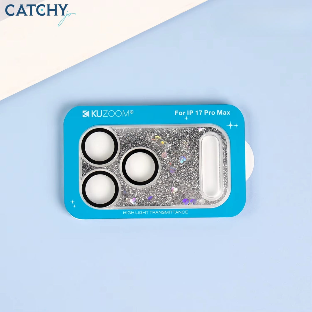 KuZoom iPhone Camera Lens Protector