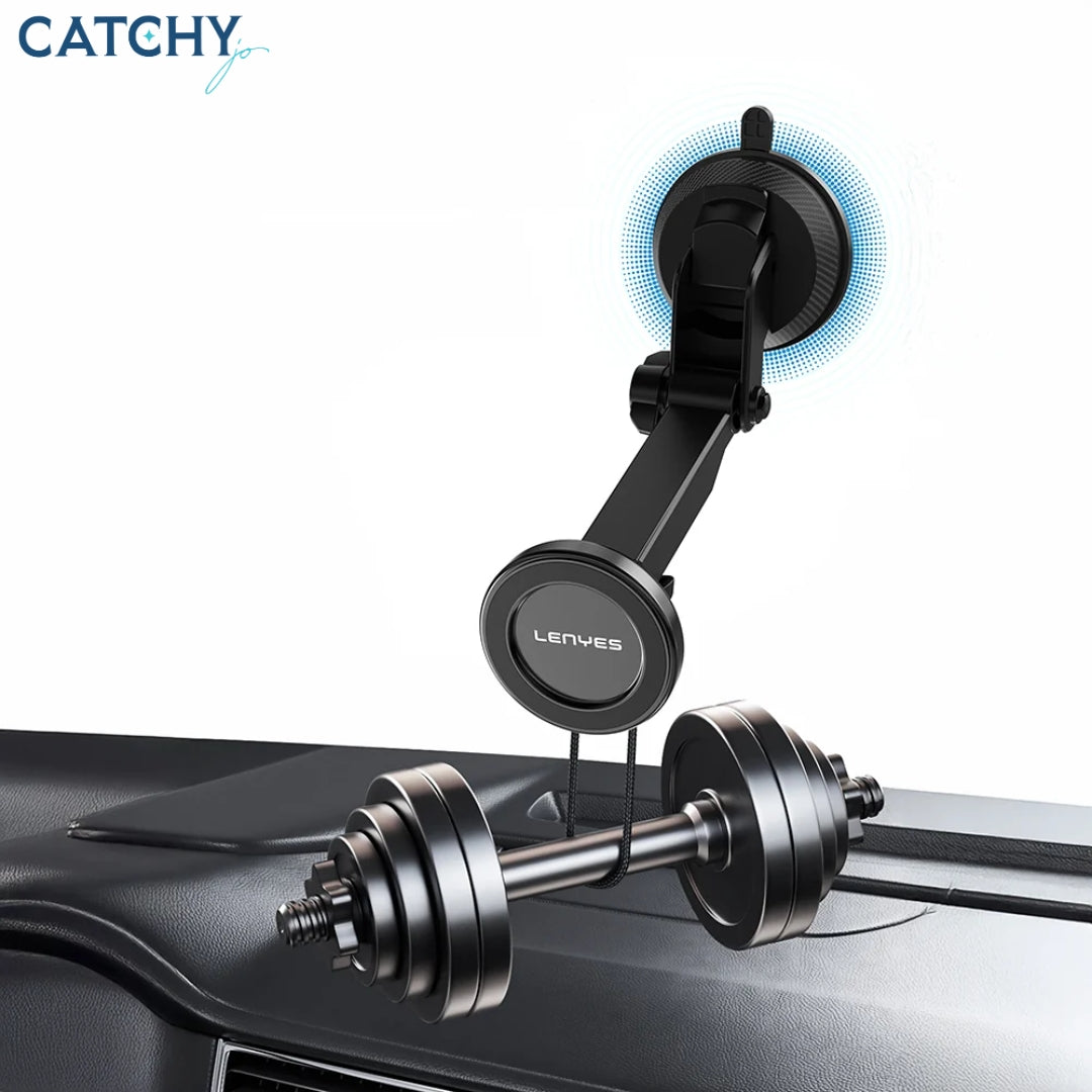 LENYES CR187 Magnetic Car Phone Holder