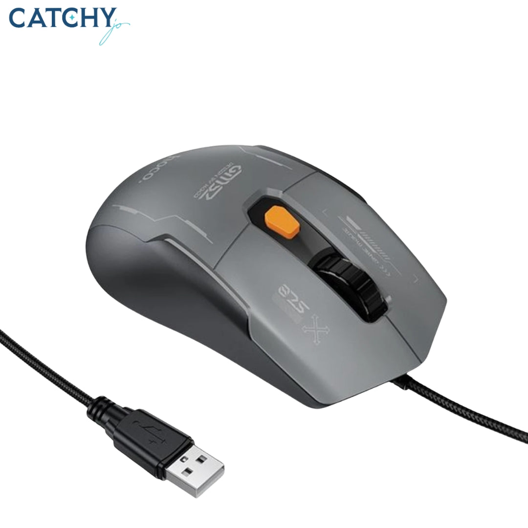 HOCO GM52 Gaming Wired Mouse