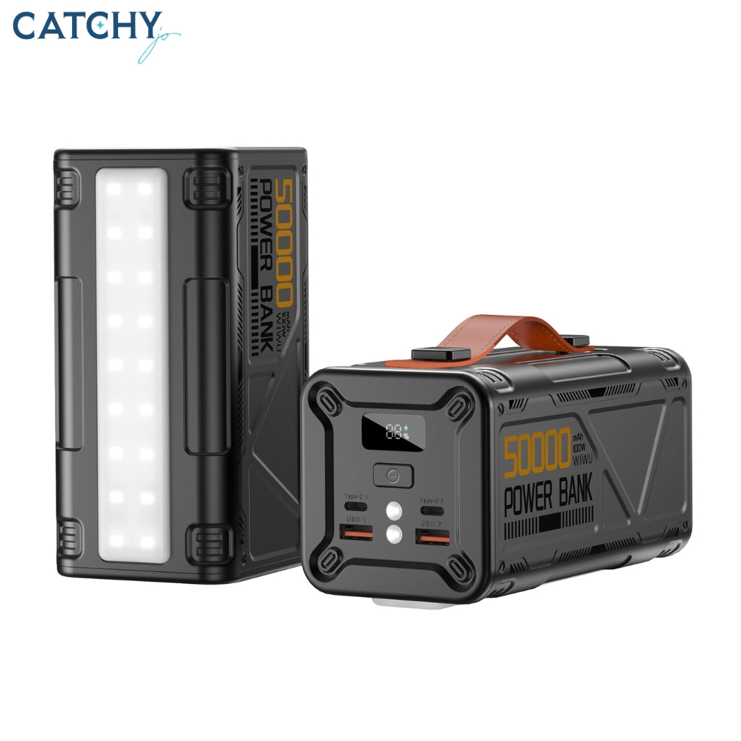 WiWU Wi-P029 Armor Power Bank (50000mAh)