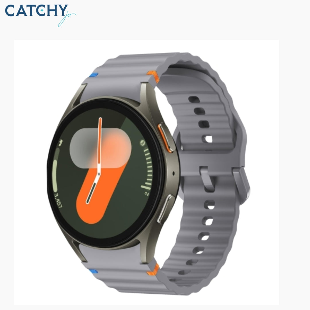 Huawei Wave Pattern Stitched Silicone Watch Band