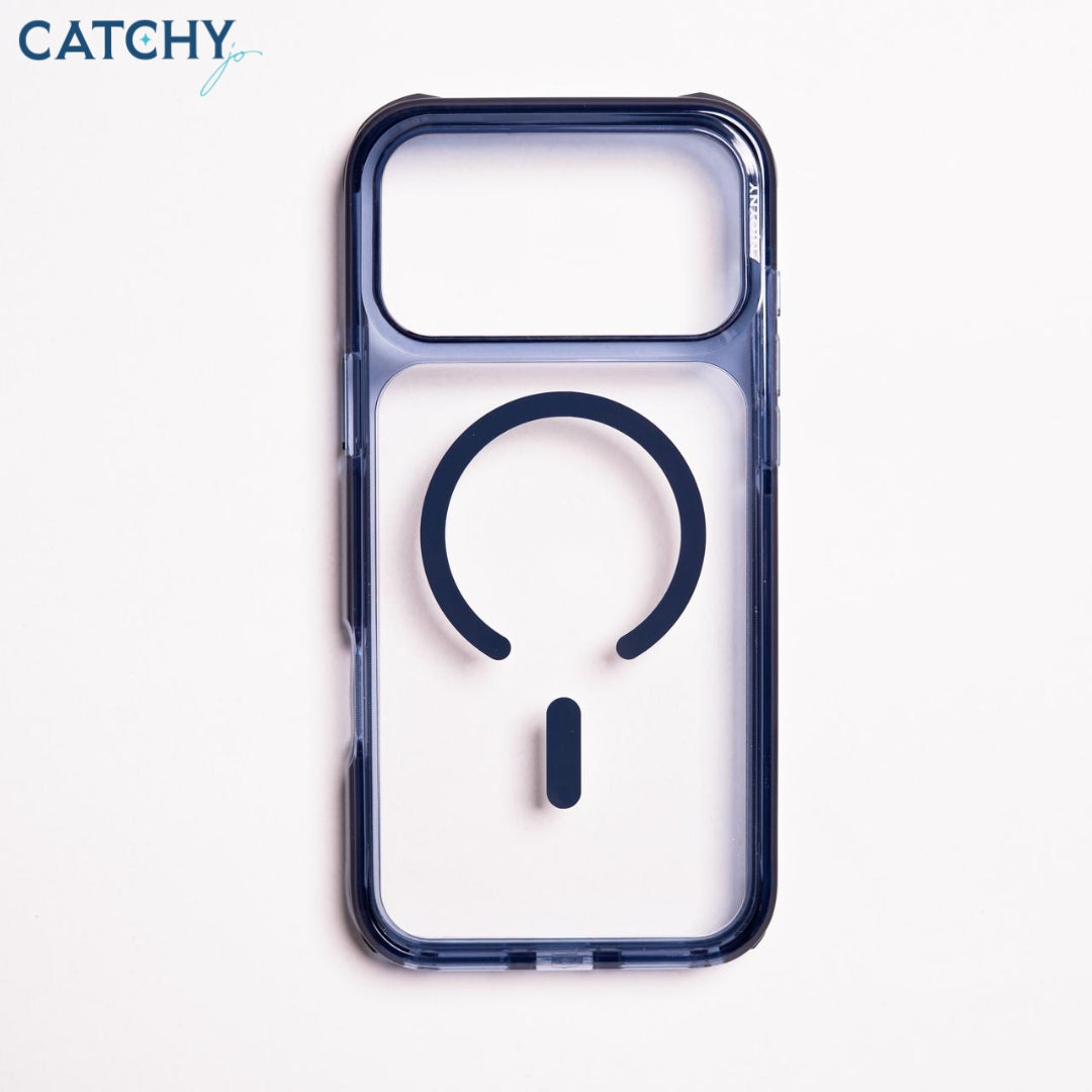 NYNJOY Neon MagSafe Clear Case