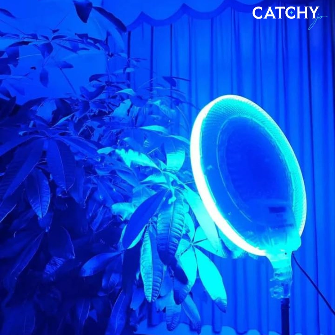 FKU GS-450 RGB Led Round Panel Video Light