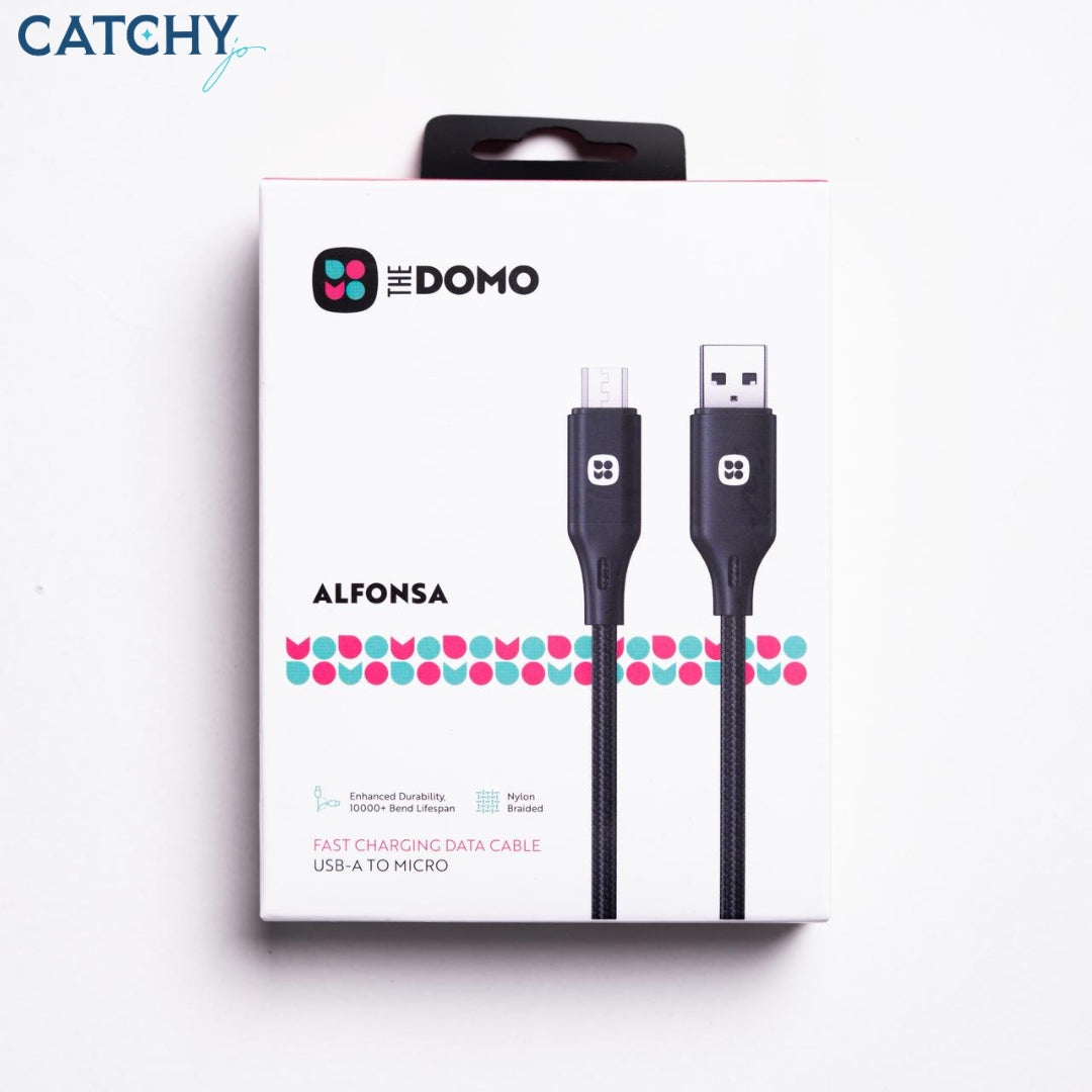 The Domo Alfonsa USB-A To Micro Cable