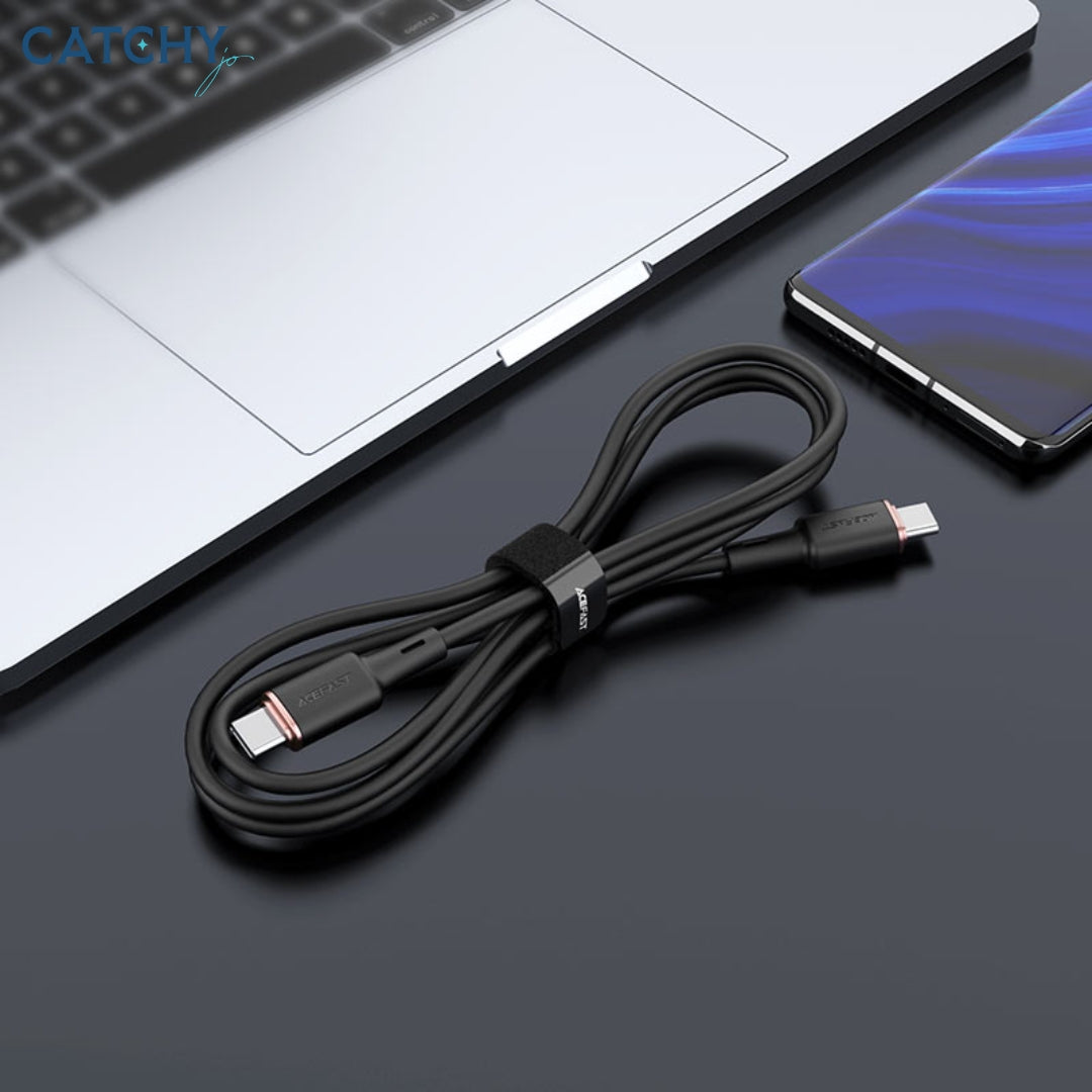 ACEFAST C2-03 USB-C To USB-C Silicone Charging Data Cable