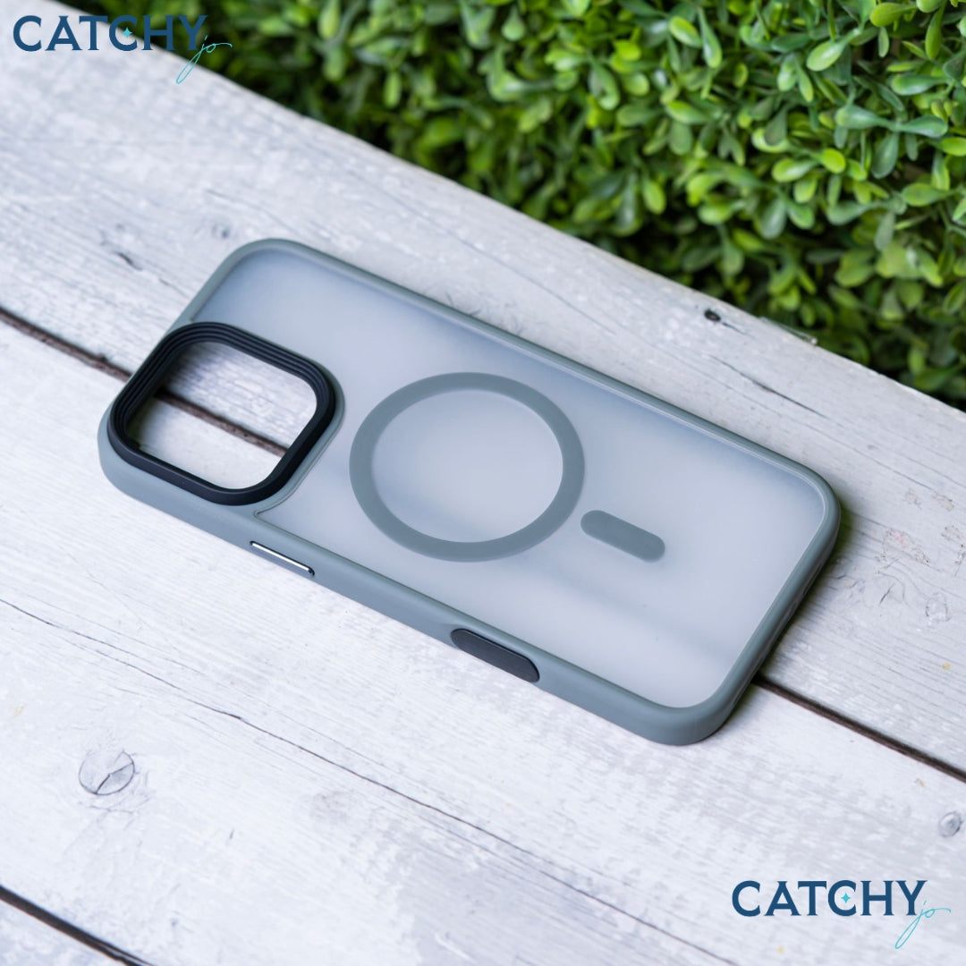 iPhone Soft Matte Case With MagSafe (16Series)