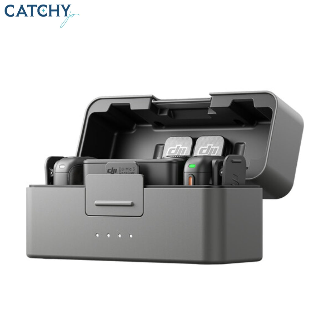 DJI Mic 3 Compact Wireless Microphone