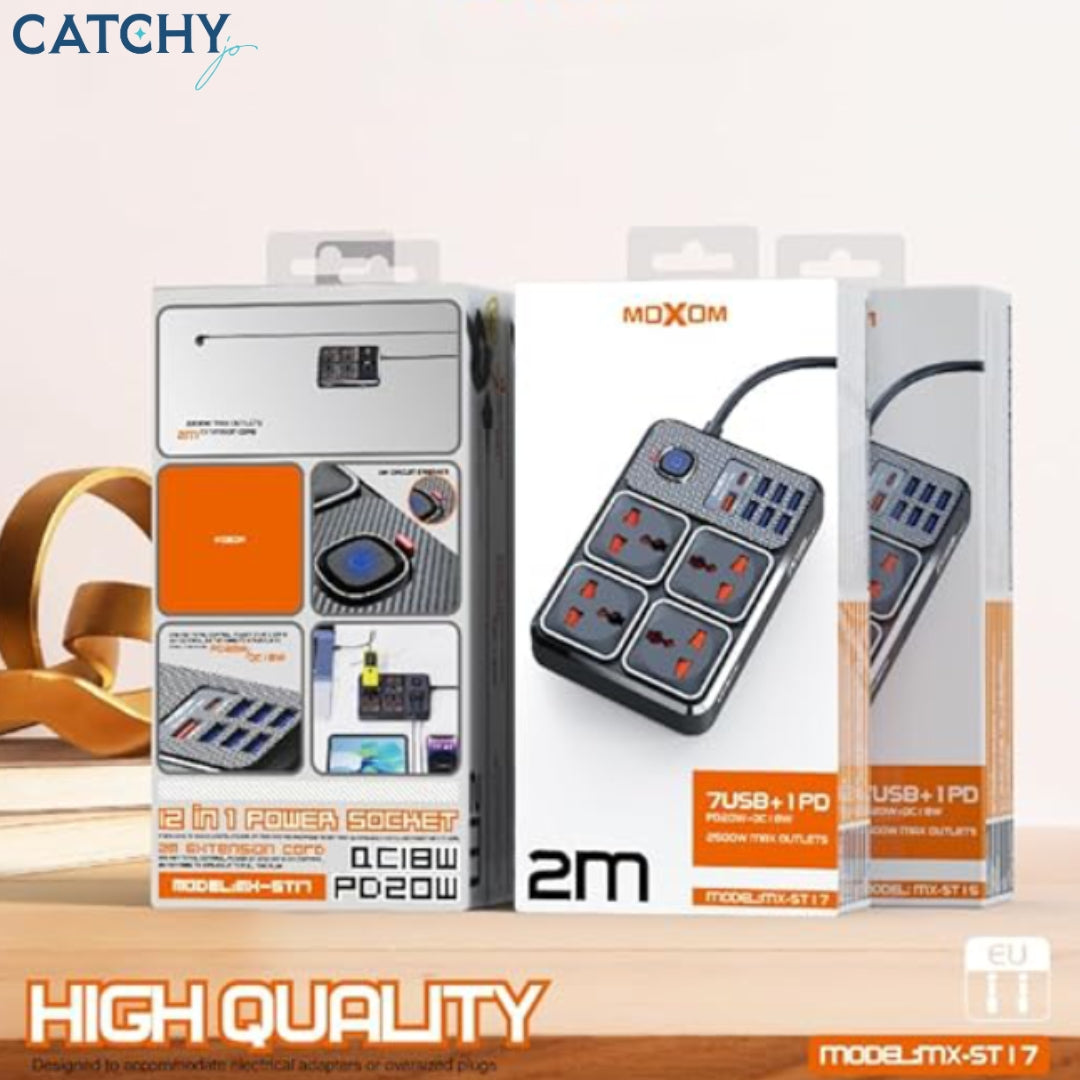 Moxom MX-ST17 Power Strip
