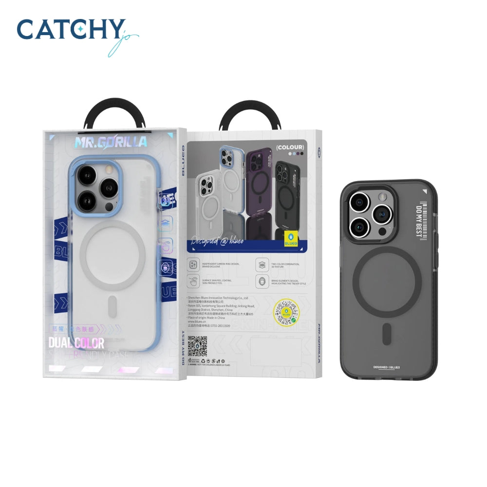 Type Gorilla Premium Magnetic Matte Skin Case