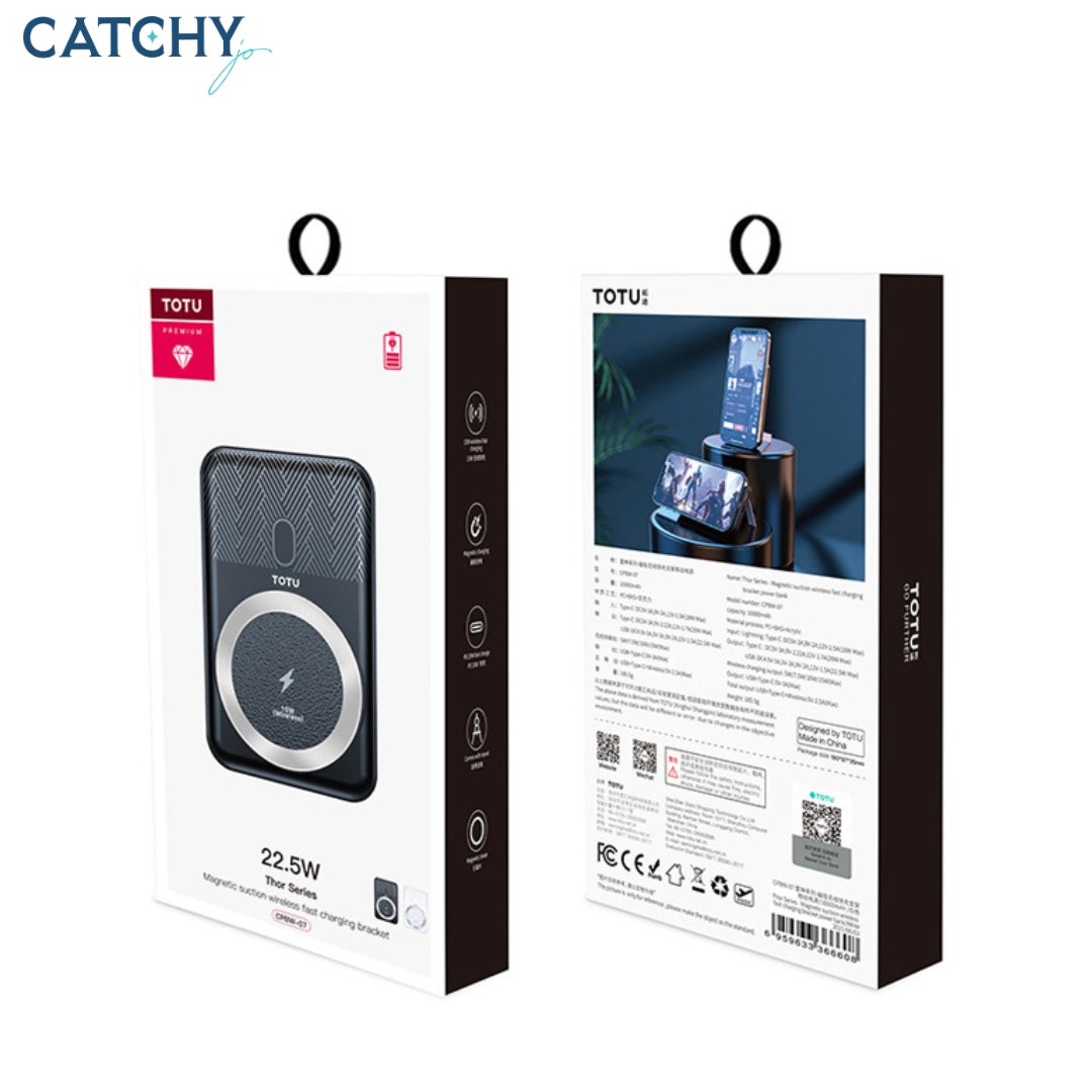 TOTU CPBW-07 Wireless Powerbank (10000 mAh)