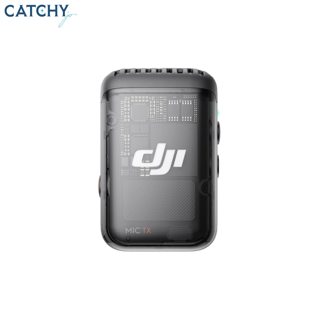 DJI Mic 2 Wireless Microphone (1 TX + 1 RX)