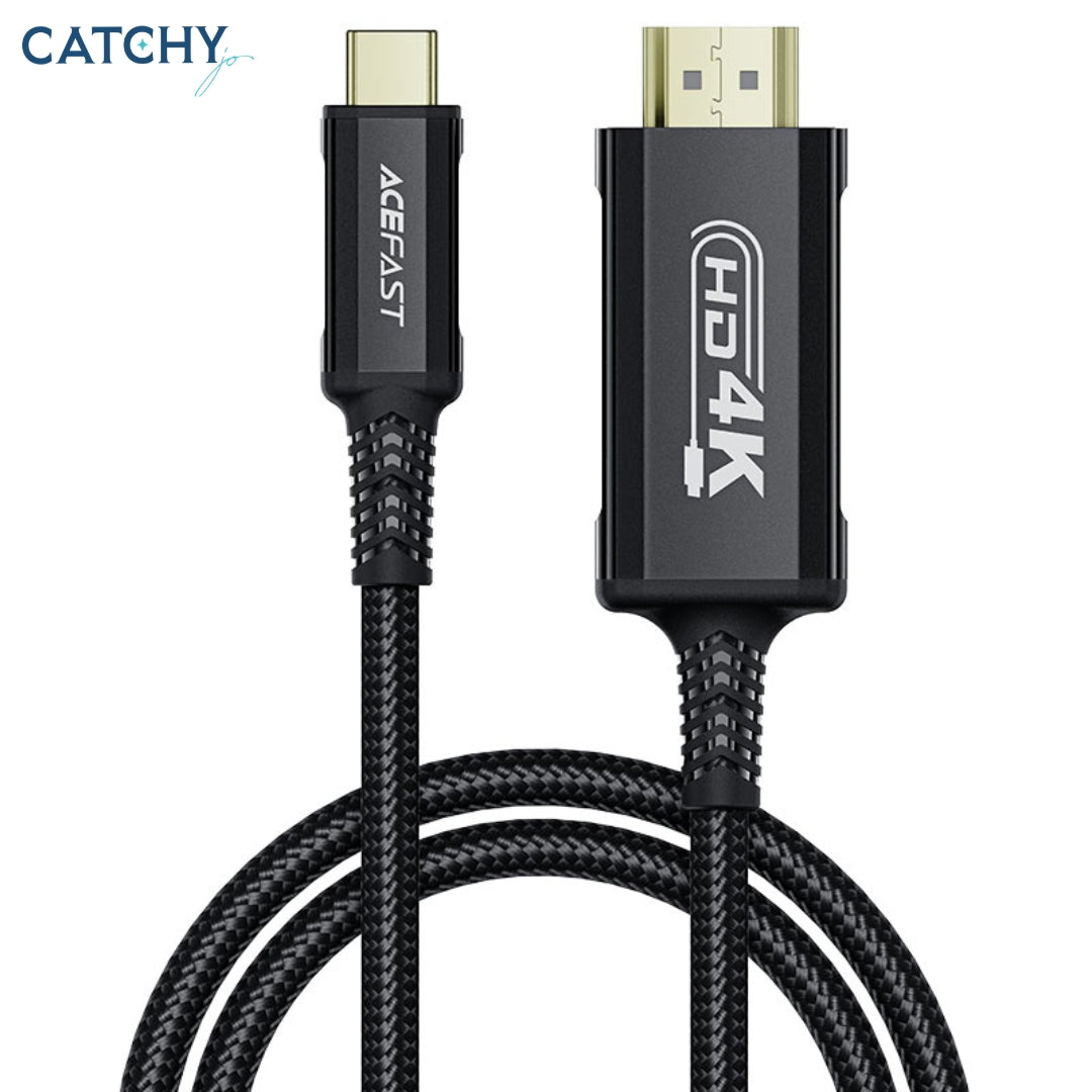 ACEFAST C1-10 HD Video Cable USB-C To HDTV 4K