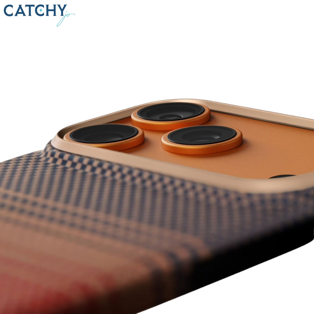 PITAKA iPhone Ultra-Slim Moment Sunset Case