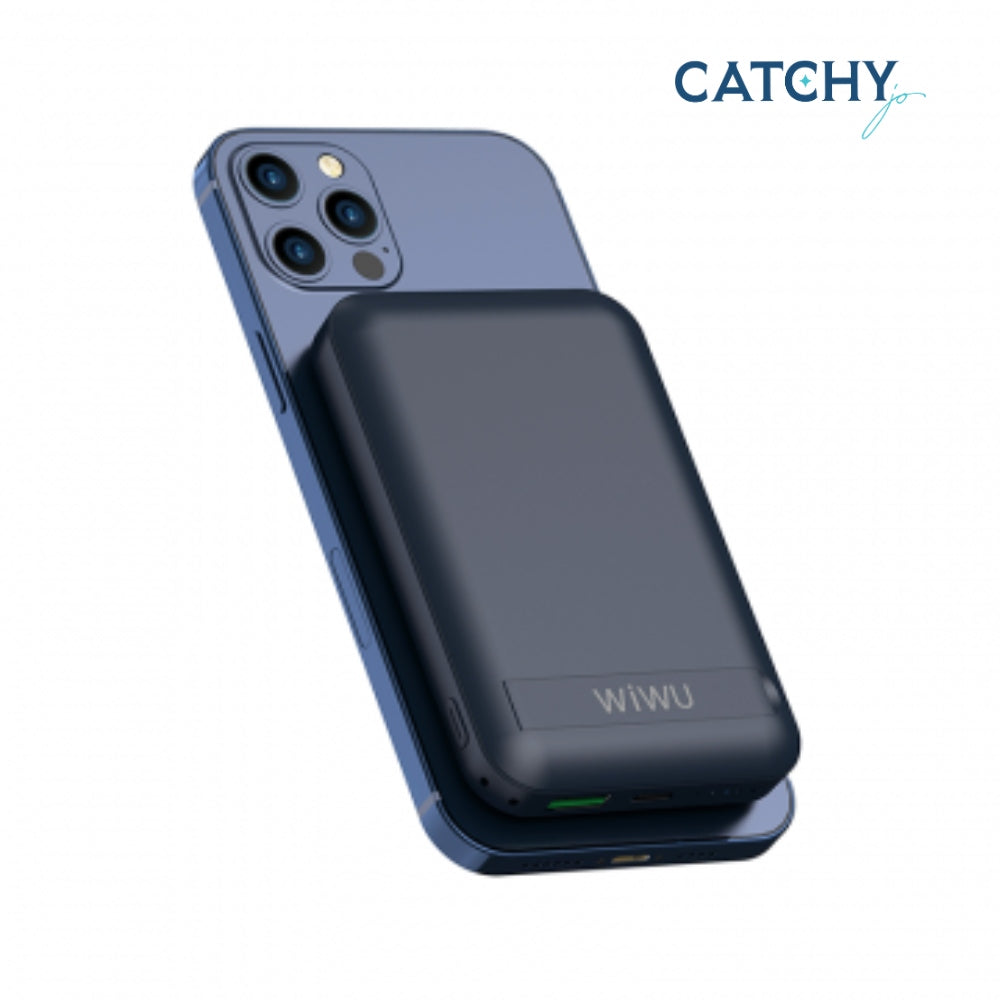 WIWU SNAP CUBE Magnetic Wireless Charging 10000 MAH Power Bank