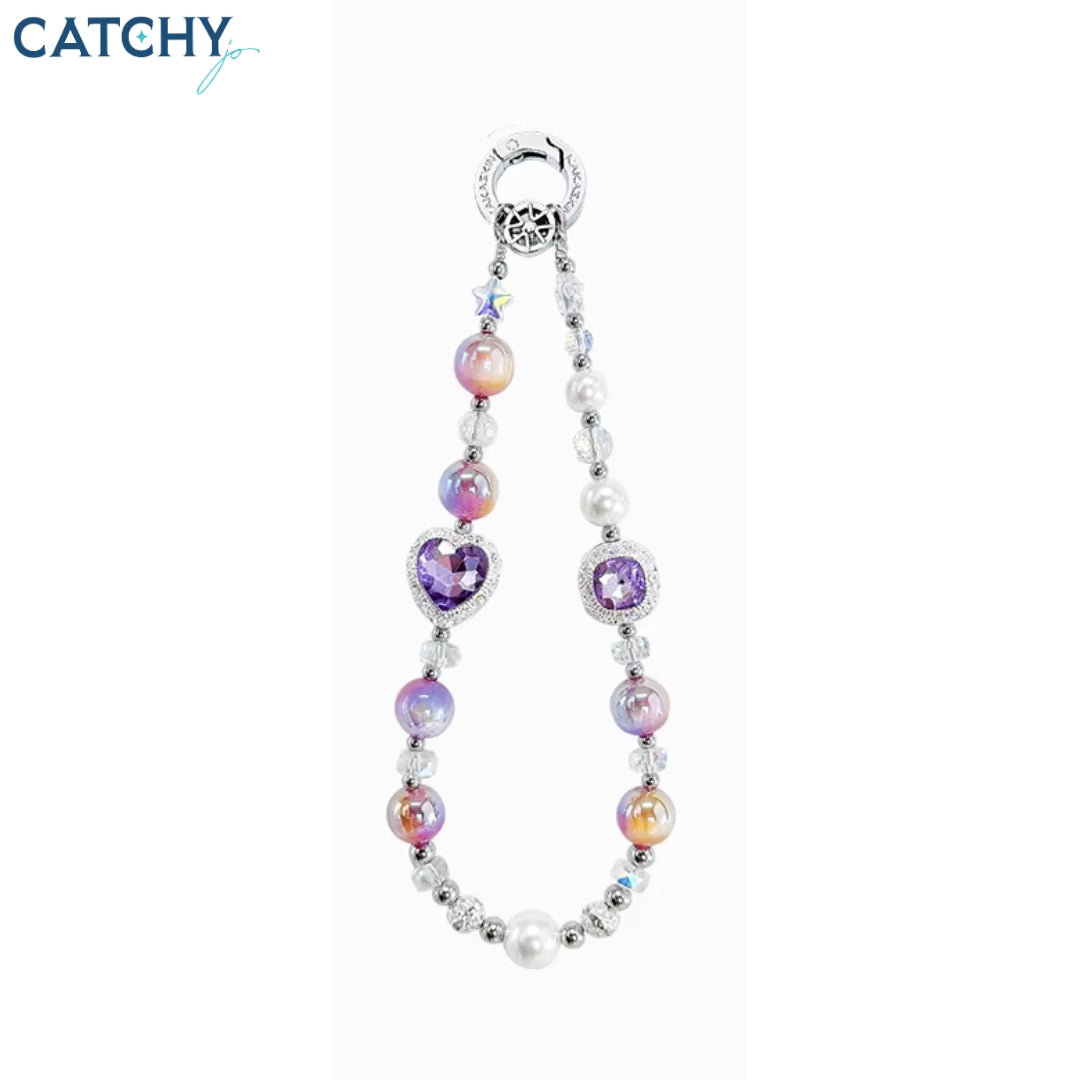 ATB Handmade Crystal Mobile Phone Strap