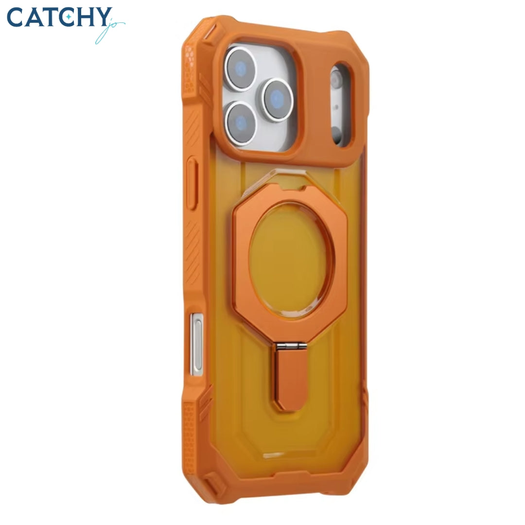 iPhone Luxury Magnetic Protection Shockproof Case