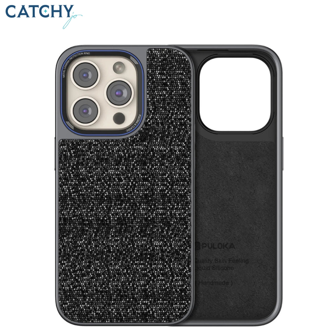 Puloka Luxury Diamond iPhone Case