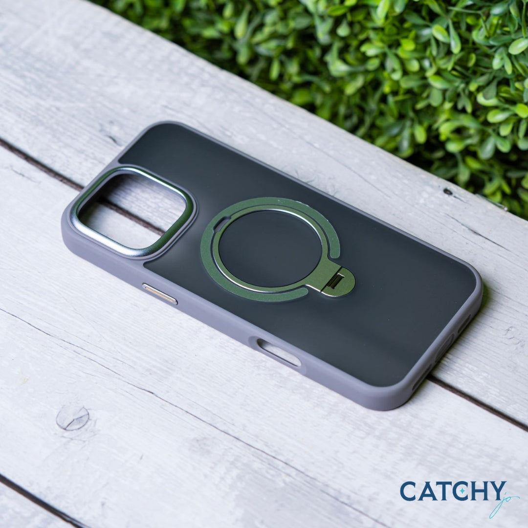 iPhone MagSafe Case With Slim Stand