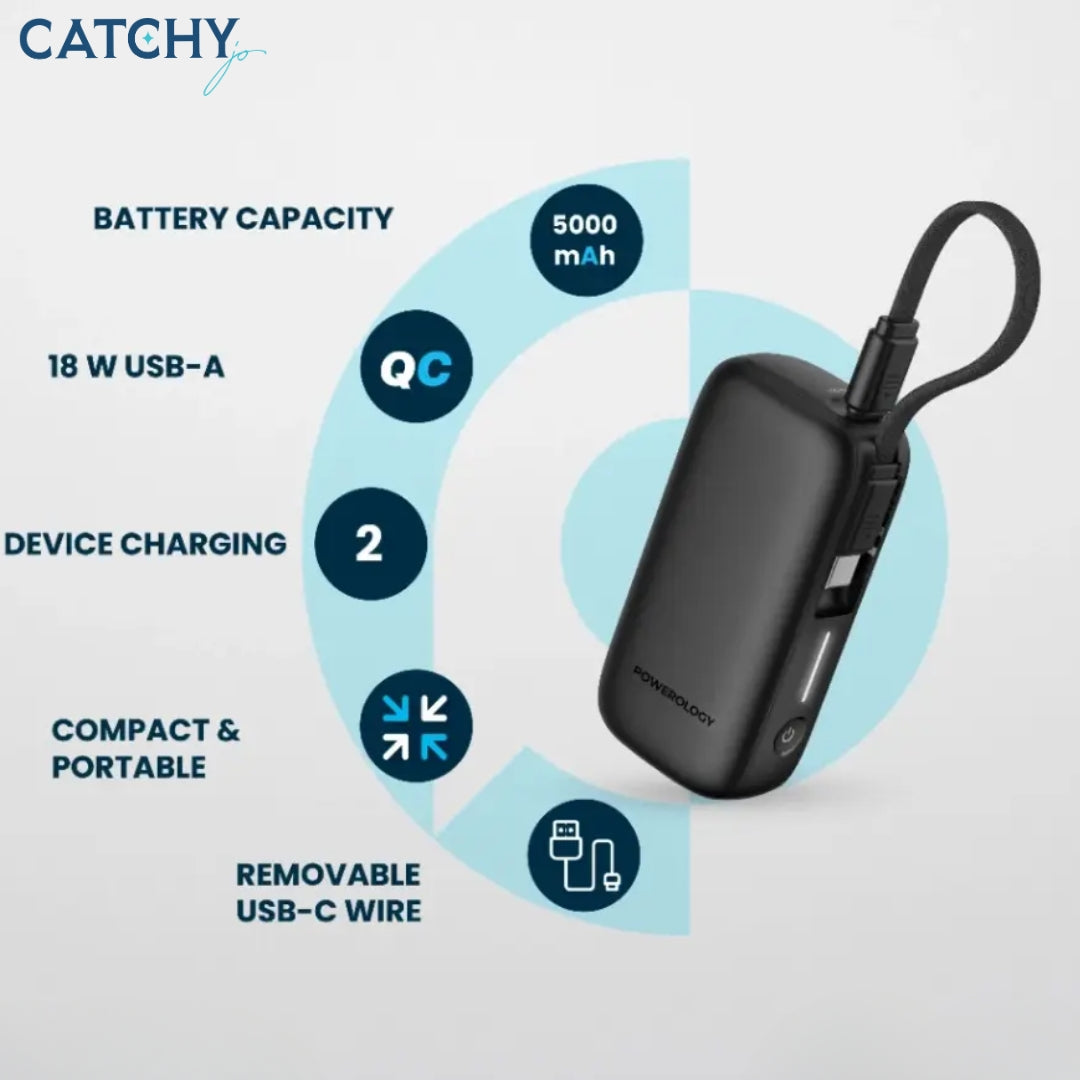 Powerology Power Bank (5000mAh)
