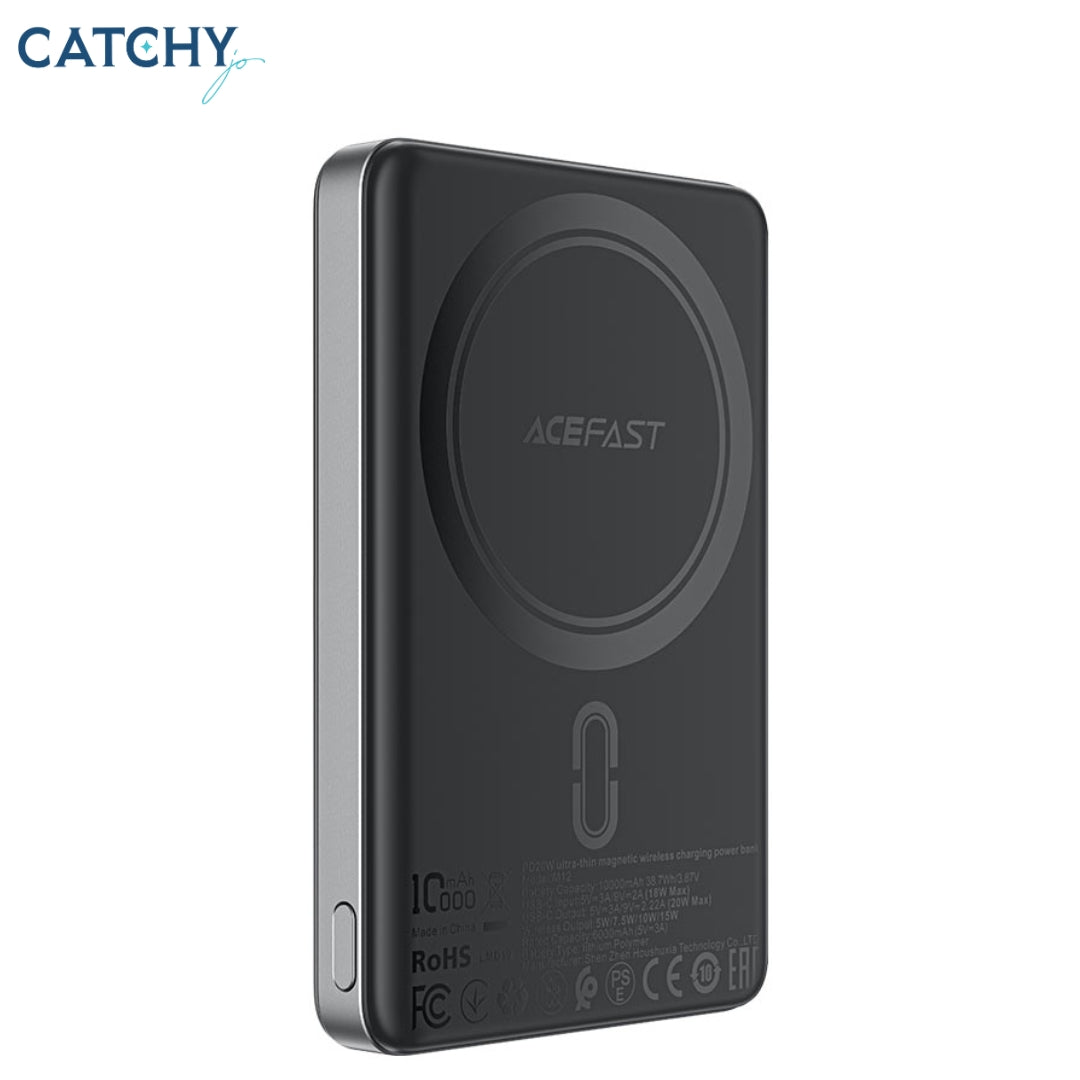 ACEFAST M12 Fast Charge MagSafe Power Bank (10000mAh)
