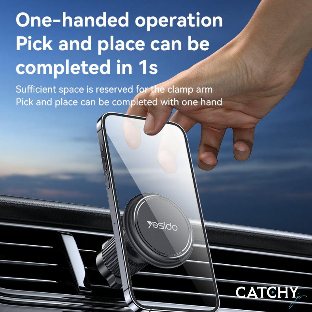 YESIDO C252 Magnetic Mobile Car Phone Holder