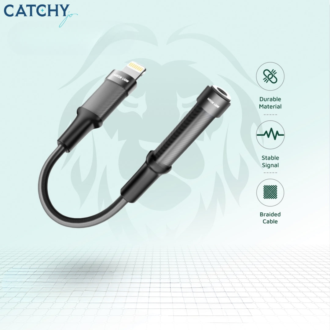 Green Lion Earphone Adapter